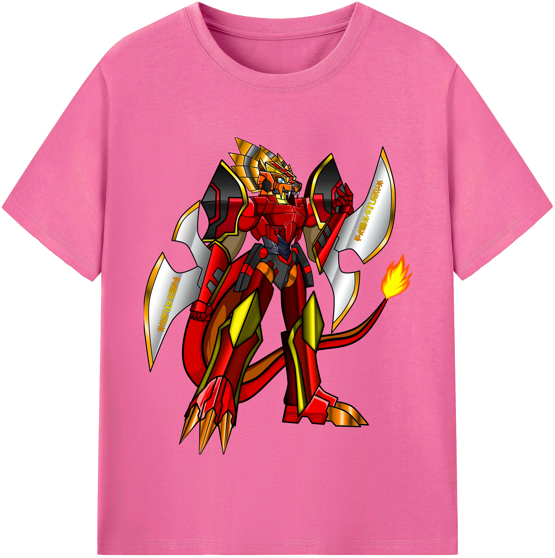 （画像用） Digimon デジタルモンスター/デジモン レディースカジュアルプリントTシャツ（綿100％）